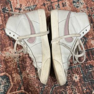 Nike High Top Blazer Sneakers